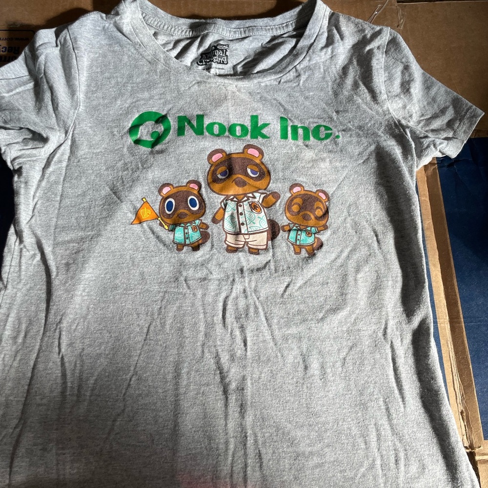 Animal crossing t shirt